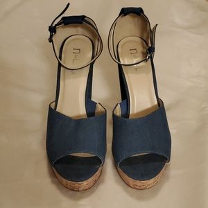 Nicole by Nicole Miller Shoes - Nicole Miller platform heel sandal Nicole by Nicole Miller Shoes - Nicole Miller platform heel sandal